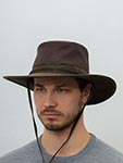 Шляпа STETSON арт. 2791101 OUTDOOR AIR CO PE (темно-коричневый)